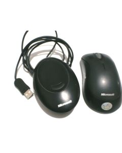 Microsoft USB Wireless Optical Mouse 1026 Canada 210 Desktop Receiver 3.0