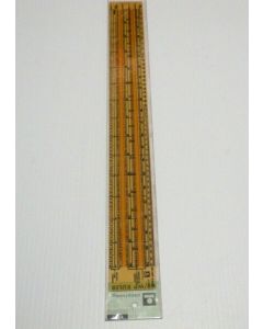 GREATHAN DAT WORD PROCESSING PRINTOUT RULER VINTAGE COLLECTORS