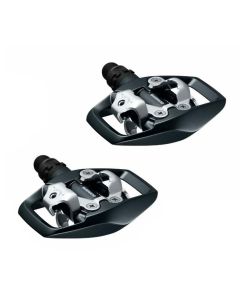 Shimano Bike Bicycle Pedal Japan PD-ED500 SPD Road Dark Gray Cleat SET 2pcs