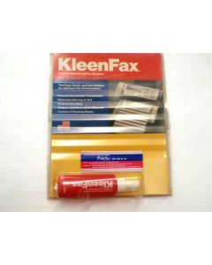 FAX MACHINE CLEANER KLEENFAX CLEANS MAINTAINS MACHINES