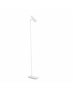 LED FLOOR LAMP DESIGNER ADJUSTABLE SMD 3W LIGHT FARO BARCELONA 29050 LAO METAL