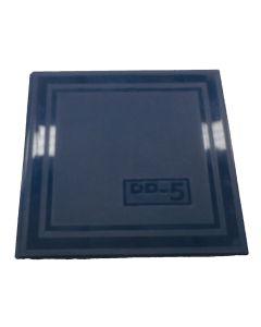 5 1/4" Inch  5.25" Computer Floppy Disc Case Box Storage Holder Plastic BLUE