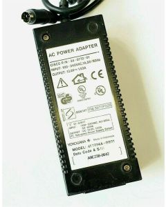 CISCO AT2014A-0901 34-0772-01 13.8V 1.53A GENUINE POWER ADAPTER SUPPLY CHARGER