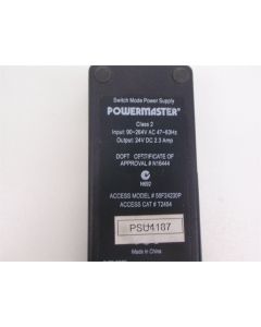 POWERMASTER 55F24230P 24V DC 2.3A GENUINE POWER ADAPTER SUPPLY CHARGER