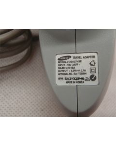 SAMSUNG TAD137HSE 5.0V 0.7A GENUINE POWER ADAPTER SUPPLY CHARGER TRAVEL