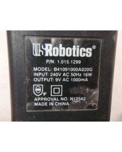 USROBOTICS B41091000A020G 1.015.1299 9V 1A GENUINE POWER ADAPTER SUPPLY CHARGER