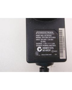 POWER-TRAN SYS1308-2412-W2A M8934A 12V 1A GENUINE POWER ADAPTER SUPPLY CHARGER