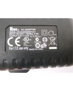 KTEC KSAA0500080UV-1 5V 0.8A AC Power Pack Adapter Supply AU PLUG Genuine