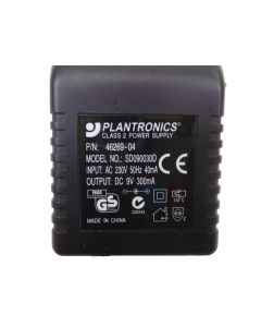 PLANTRONICS SD090030D 9V 0.3A 300mA Adapter Power Supply Adapter AU PLUG Genuine