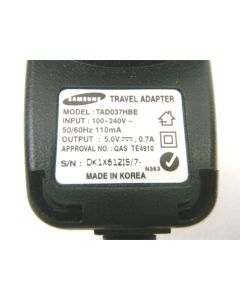 SAMSUNG TAD037HBE 5.0V 0.7A AU GENUINE AC POWER ADAPTER SUPPLY