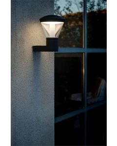 LIGHT OUTDOOR LED WALL LAMP ARCHITECTURAL IP44 10W 3000K WARM WHITE FARO 75536