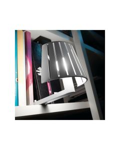 WHITE SHELF LAMP BOOKSHELF BOOK STUDY DESIGNER E14 LIGHT FARO 29960 MODERN