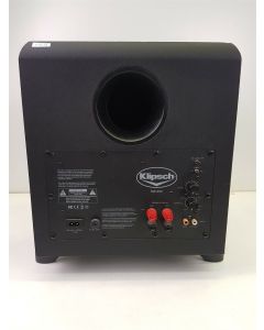 KLIPSCH SUBWOOFER SW-350 8" 8 INCH HOME THEATRE DOWN FIRING SUB WOOFER