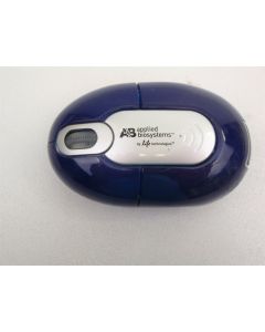 AB APPLIED BIOSYSTEMS WIRELESS MOUSE USB MINI MICRO TRAVEL OPTICAL SCROLL WHEEL