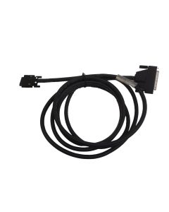 AMPHENOL SCSI Cable Universal HD68M Connector 2.4m length BLACK