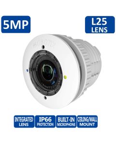 Mobotix M15 S15 MX-SM-N25-LPF-PW Night BW Sensor Module L25 5MP License Plate