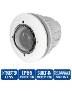 Mobotix M15 S15 MX-SM-N76-PW Night BW Sensor Module L76 Lens 5MP Microphone IP66