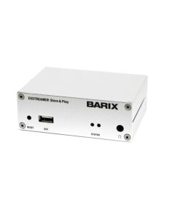 BARIX EXTSTREAMER IP AUDIO DECODER USB 2015.9179 STORE&PLAY S 8GB NOPSU
