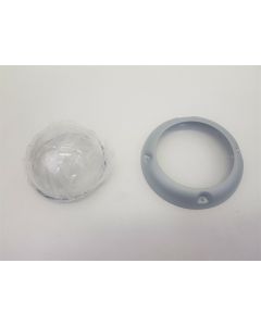 MOBOTIX D24 SECURITY CAMERA D22 D24M VANDAL COVER TRIM FASCIA VANDALISM SET GREY