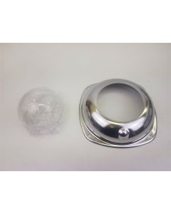 MOBOTIX D12 SECURITY CAMERA D12DI VANDAL COVER TRIM FASCIA VANDALISM POLISHED