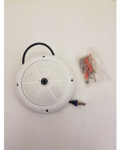 MOBOTIX Q24 IP NETWORK SECURITY CAMERA 3MP NIGHT BW HEMISPHERIC LENS POE CEILING