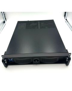 EXACQ VISION 1608-48-0500-R2 NETWORK DVR SECURITY RACK MOUNT 500GB EV NDVR