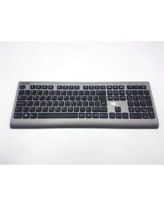 PROWISE WIRELESS KEYBOARD ONLY NO RECEIVER MULTIMEDIA CORDLESS KB313W BLACK