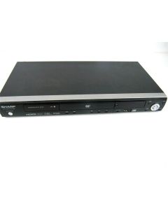 SHARP DVD PLAYER HDMI CD USB DIVX DV-SL2200 PROGRESSIVE SCAN BLACK HOME THEATRE