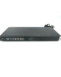 LG BLU-RAY PLAYER DVD DISC HDMI NETWORK 3D BLURAY BP420 NETWORKED