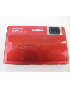 Olympus MU 1040 10MP RED Compact Digital Camera MU-1040 AutoFocus