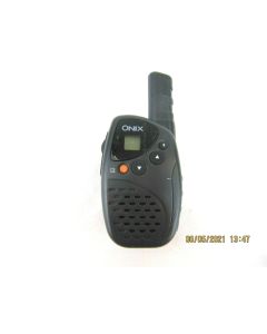 ONIX AWT-200 WALKIE TALKIE HANDHELD BLACK PORTABLE AWT200 RARE VINTAGE