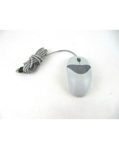 LOGITECH USB MOUSE CORDED OPTICAL TRACKING WIRED WHITE PC WIN-M-BT96 831073-2000