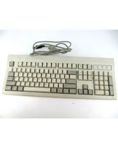 Wyse USB Wired Keyboard POS QWERTY DIN PORT Computer SYSTEM POINT OF SALE Beige