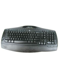 LOGITECH MX3200 CORDLESS WIRELESS KEYBOARD ONLY LASER NO RECEIVER