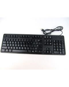 DELL KB212-B USB KEYBOARD WIRED BLACK PC WINDOWS QWERTY