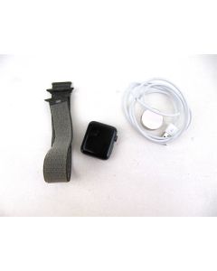 APPLE WATCH 3 SERIES 42MM GPS + LTE SPACE GREY ALUMINUM CASE SPORTS BAND