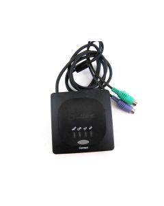 LABTEC C-SC21-DUAL WIRELESS PS2 DESKTOP RECEIVER ONLY KEYBOARD MOUSE PS/2