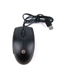 HP Optical USB Mouse Wired 2-Button Scroll Black HM01 J8F15AA#UUF