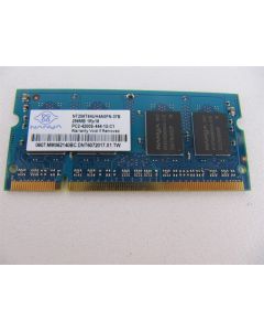 HP 412358-001 NANYA 256MB 1RX16 MEMORY CARD 533MHZ DDR2 PC4200 Genuine Original