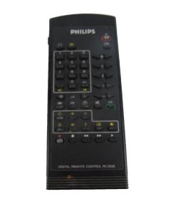 Genuine Original PHILIPS RC 5536 TV Remote Control Vintage Retro Collectors