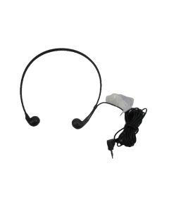 Olympus Stereo Transcription Headset Black 3.5mm Jack GENUINE ORIGINAL