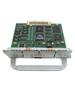 CISCO NM-1CE1B 1 PORT CHANNELISED E1/ISDN PRI BALANCED NETWORK CARD