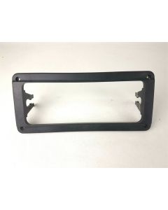 ICOM UHF DASHBOARD FASCIA TRIM BLACK PLASTIC RADIO DASH GENUINE ORIGINAL