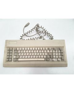 UNITECH K-150 KEYBOARD XT MX K150 VINTAGE RETRO GREY CLICKY 5PIN DIN ULTRA RARE!