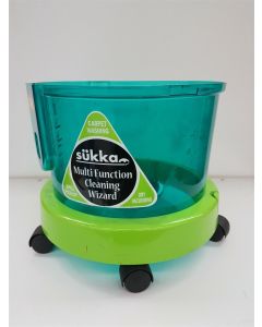 VAX SUKKA RECOVERY BUCKET CANISTER WET DRY VACUUM CLEANER GENUINE CASTOR WHEELS