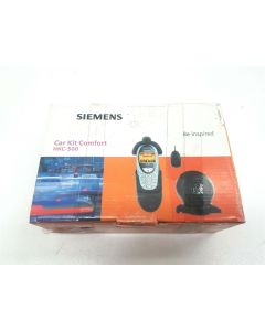 SIEMENS HKC-500 CAR KIT HANDSFREE PHONE HOLDER MIC SPEAKERPHONE GENUINE MOBILE