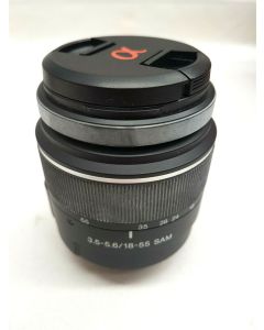 SONY DSLR SAL1855 DIGITAL SLR CAMERA LENS 18-55MM GENUINE ORIGINAL