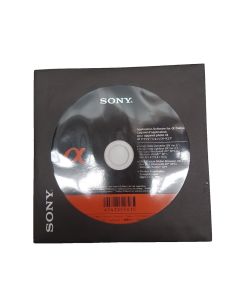 SONY DSLR SLR DIGITAL CAMERA PC SOFTWARE CD IMAGE DATA CONVERTER LIGHTBOX ALPHA