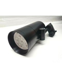 LED Spotlight Track Lighting Adjustable Ceiling Spot Light Downlight Lamp Black