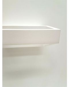 Exterior LED Wall Light Outdoor Linear Surface Mount White 3000K IP54 Corinella